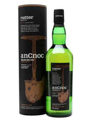 AnCnoc Rutter Peated Highland Single Malt Scotch Whisky - CaskCartel.com