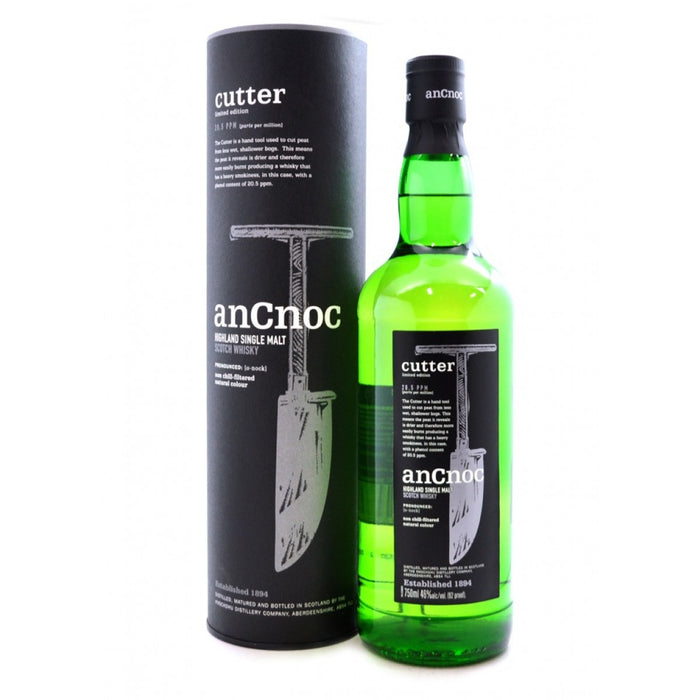 AnCnoc Cutter Peated Single Malt Scotch Whisky