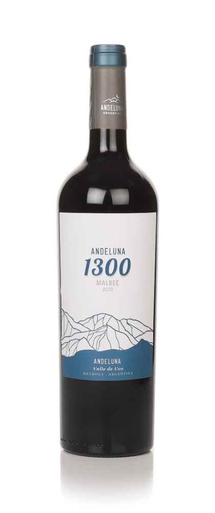 Andeluna 1300 Malbec 2020 Wine