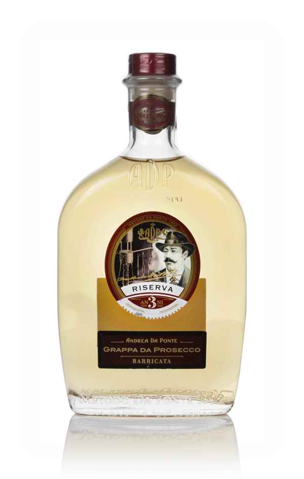 Andrea Da Ponte Grappa Riserva 3 Year Old Grappa | 500ML at CaskCartel.com