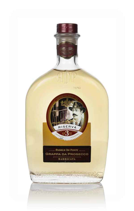 Andrea Da Ponte Grappa Riserva 3 Year Old Grappa | 500ML at CaskCartel.com
