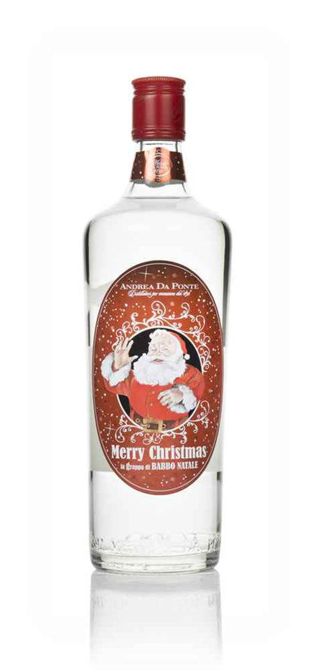 Andrea Da Ponte Merry Christmas Grappa Grappa | 700ML at CaskCartel.com