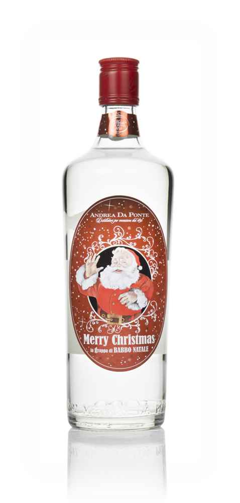 Andrea Da Ponte Merry Christmas Grappa Grappa | 700ML at CaskCartel.com