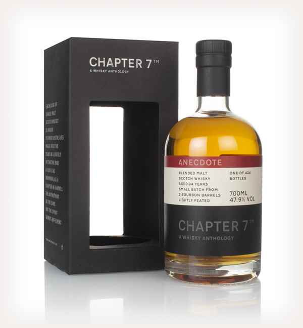 Anecdote 24 Year Old 1995 (Chapter 7) Scotch Whisky | 700ML at CaskCartel.com