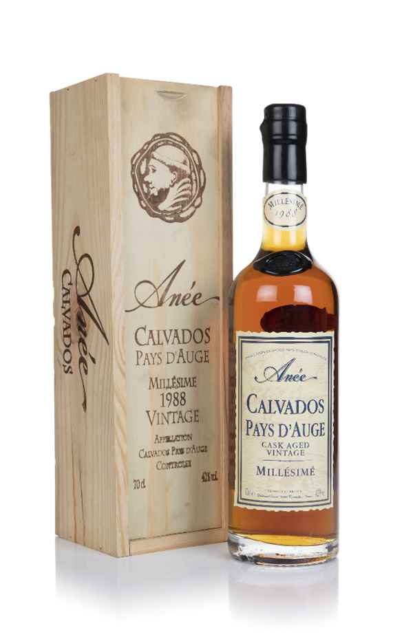 Anée Calvados Pays D'Auge Millesime 1988 Calvados | 700ML at CaskCartel.com