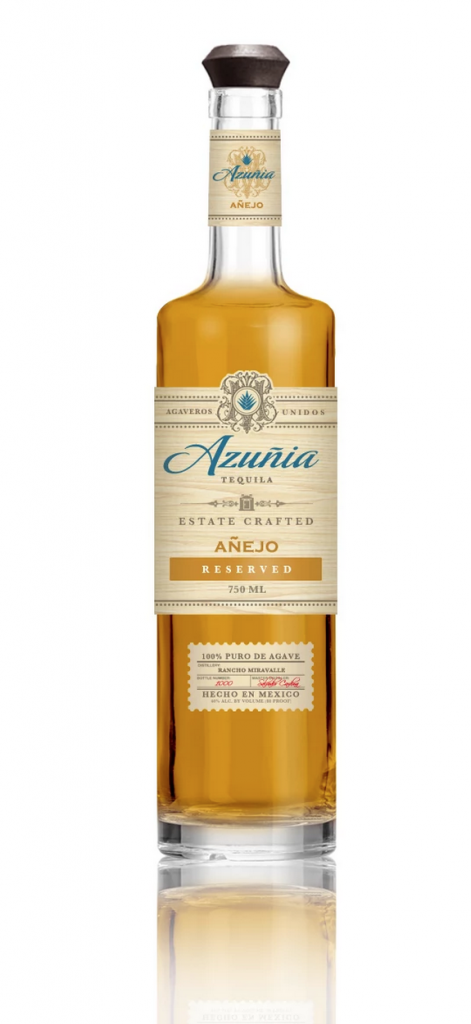Azunia Organic Anejo Tequila