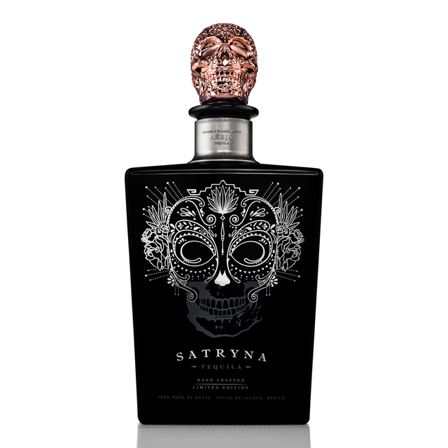 Satryna Anejo 100% Pure de Agave Tequila | 700ML at CaskCartel.com