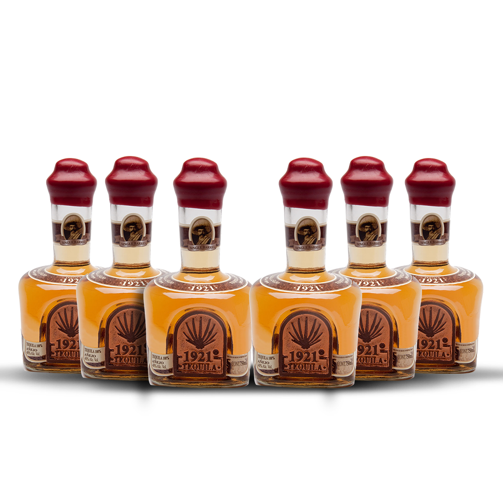 1921 Anejo Tequila (6) Bottle Bundle at CaskCartel.com