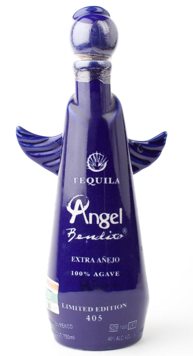 Angel Bendito Extra Anejo Ceramic Limited Edition Tequila