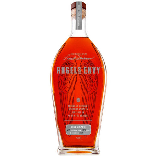 Angel's Envy Cask Strength Bourbon 2020 Release Whiskey