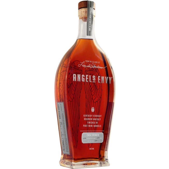 Angel's Envy Cask Strength Bourbon Whiskey