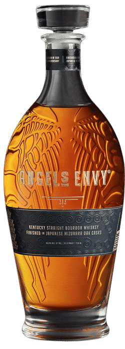 Angel’s Envy 10th Anniversary Expression with Rare Mizunara Oak Finished Bourbon Whiskey