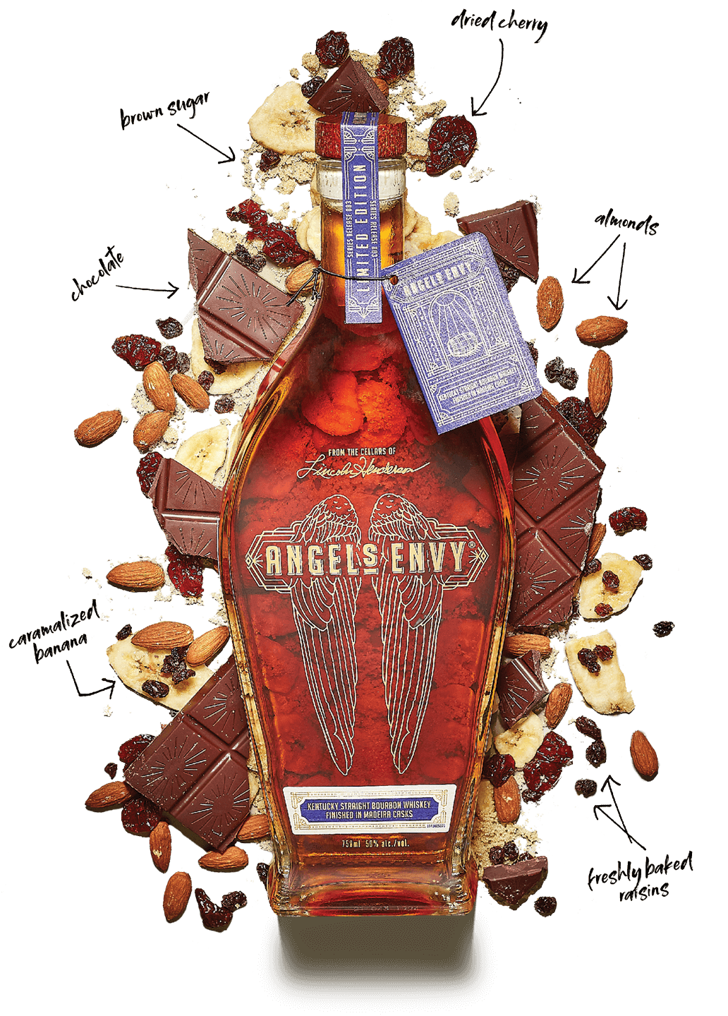 [BUY] Angel's Envy | Cellar Collection No. 3 Madeira Cask Finished | Kentucky Straight Bourbon Whiskey at CaskCartel.com