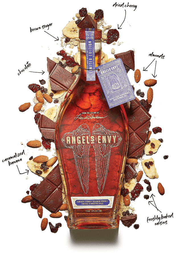 [BUY] Angel's Envy | Cellar Collection No. 3 Madeira Cask Finished | Kentucky Straight Bourbon Whiskey at CaskCartel.com