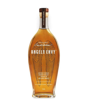 Angel's Envy Port Wine Barrel Finish Kentucky Straight Bourbon Whiskey - CaskCartel.com