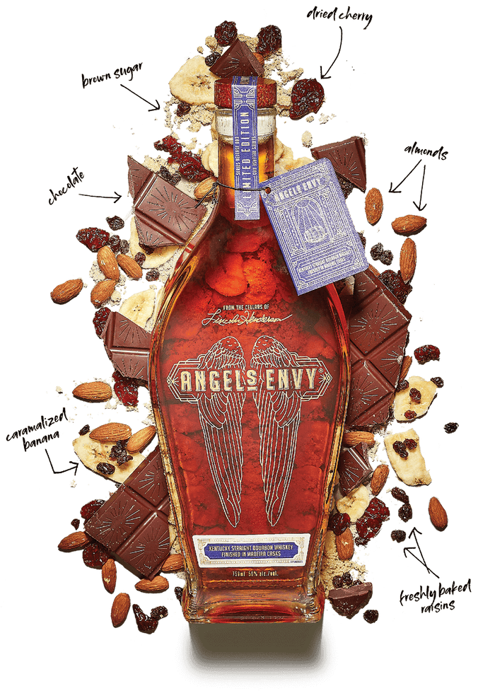 Angel's Envy | Cellar Collection No. 3 Madeira Cask Finished | Kentucky Straight Bourbon Whiskey