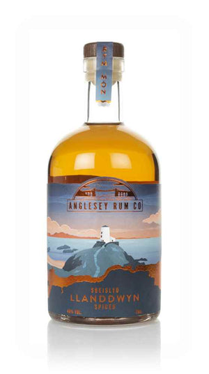 Anglesey Rum Co. Llanddwyn Spiced Rum | 700ML at CaskCartel.com
