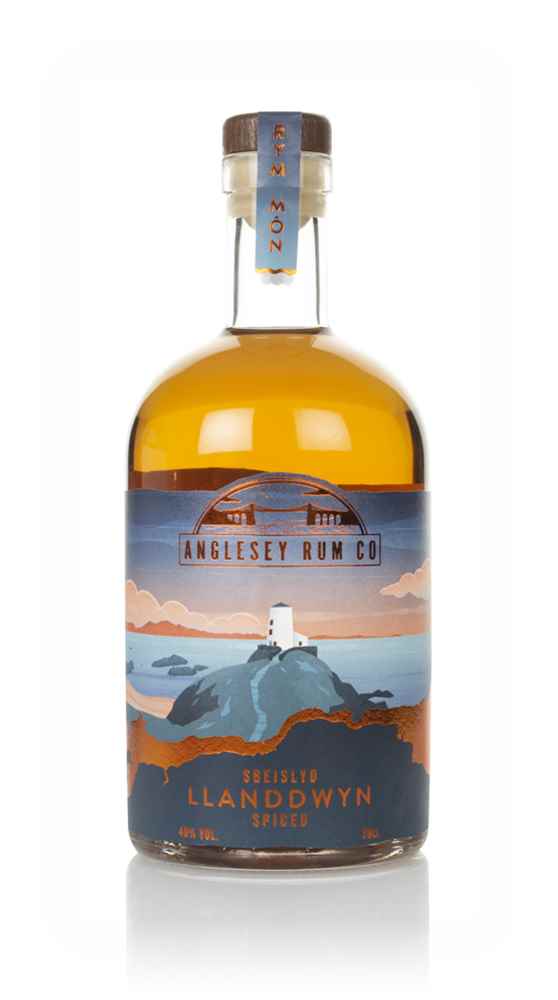 Anglesey Rum Co. Llanddwyn Spiced Rum | 700ML