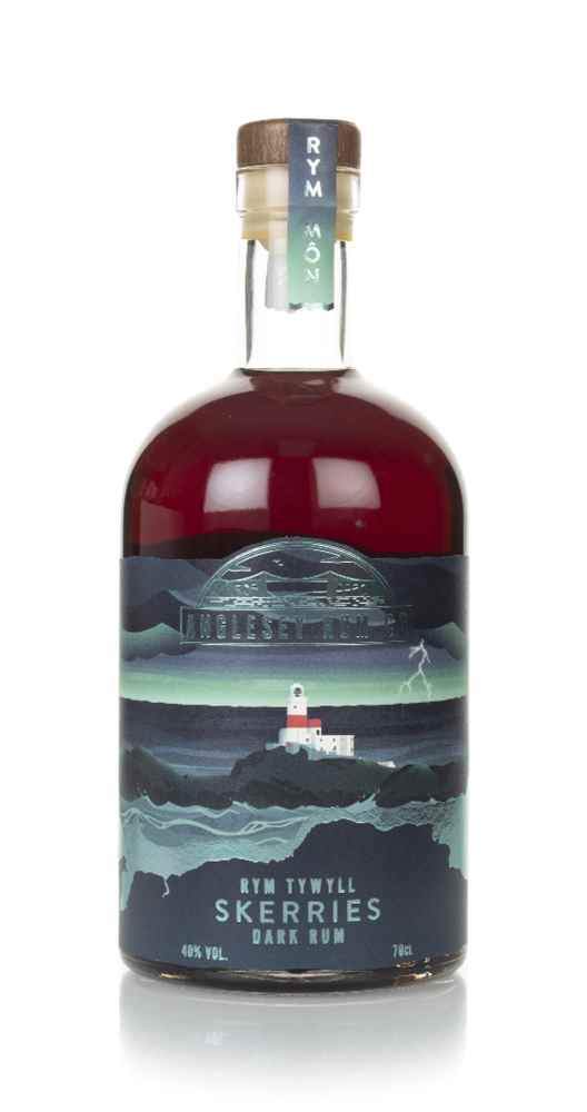 Anglesey Rum Co. Skerries Dark Rum | 700ML