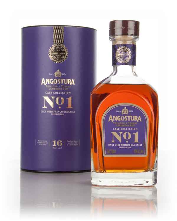 Angostura No.1 16 Year Old French Oak - Cask Collection Trinidadian Rum | 700ML