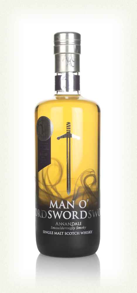 Annandale Man O’Sword Vintage 2015 - Bourbon Cask (Cask# 471) Whisky | 700ML at CaskCartel.com