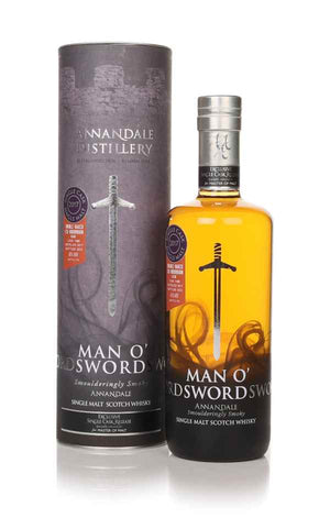 Annandale Man O’Sword Vintage 2017 - Bourbon Cask (cask 1480) Scotch Whisky | 700ML at CaskCartel.com