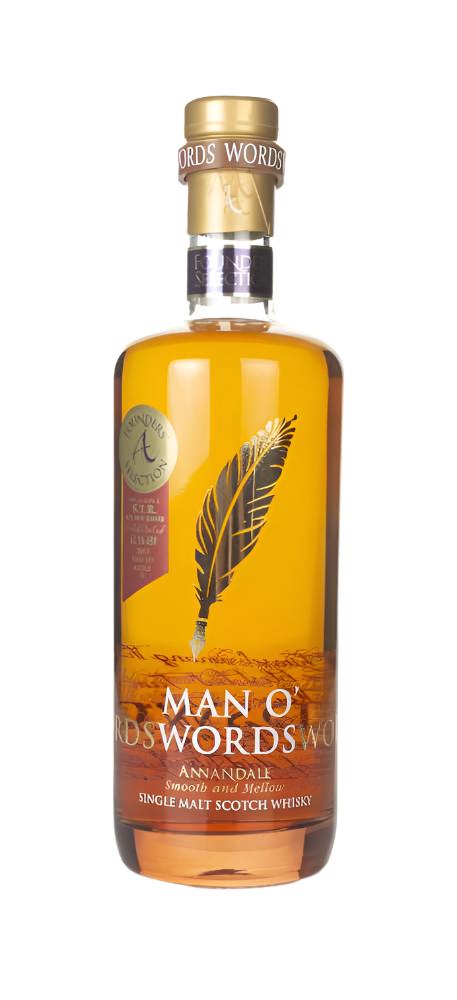 Annandale Man O’Words Vintage 2017 - S.T.R Cask (cask 321) Whisky | 700ML at CaskCartel.com