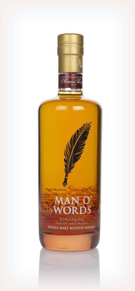 Annandale Man O' Words Sherry Cask (cask 822) Single Malt Scotch Whisky | 700ML