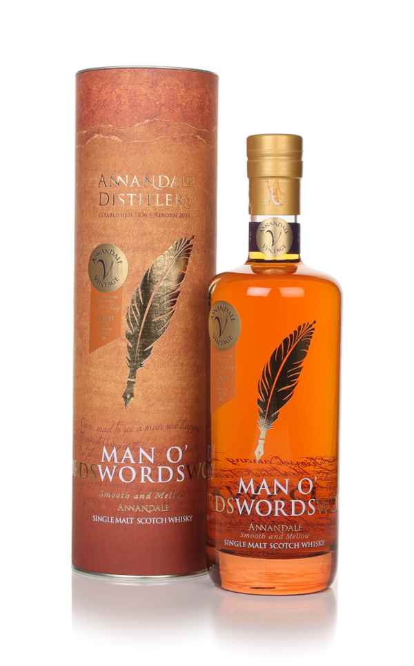 Annandale Man O’Words Vintage 2015 – Sherry Cask (cask 839) Scotch Whisky | 700ML