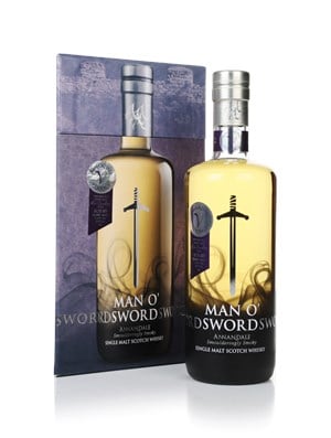 Annandale Man O’Sword Vintage 2014 – Bourbon Cask (Cask 102) Scotch Whisky | 700ML at CaskCartel.com