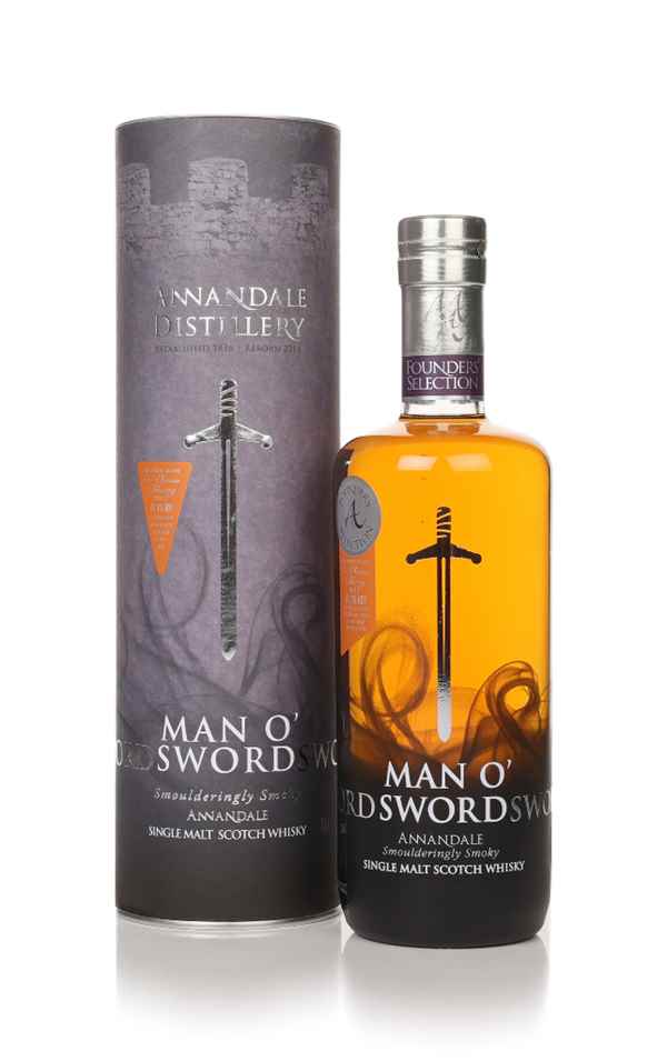 Annandale Man O’Sword Vintage 2017 Sherry Cask (Cask 1088) Scotch Whisky | 700ML