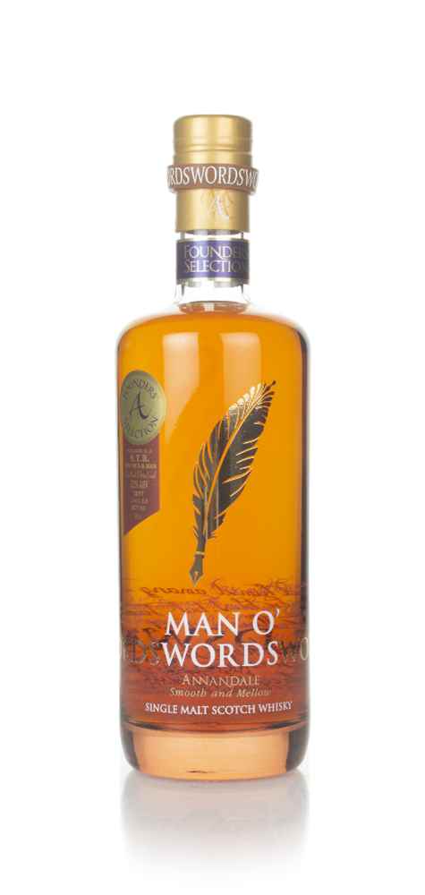 Annandale Man O' Words Founders' Selection Single Cask #324 2017 3 Year Old Whisky | 700ML