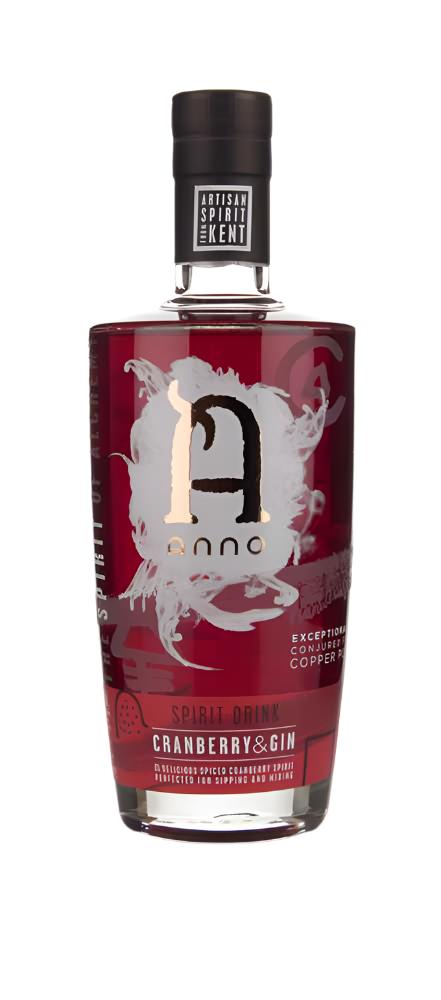 Anno Cranberry & Gin Spirit Gin | 700ML at CaskCartel.com