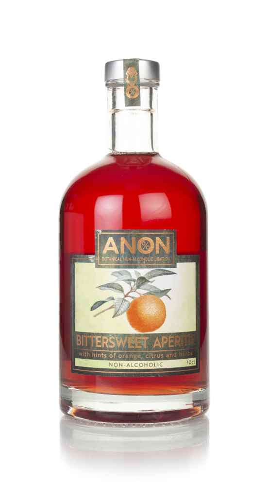 ANON Bittersweet Aperitif Spirit | 700ML at CaskCartel.com