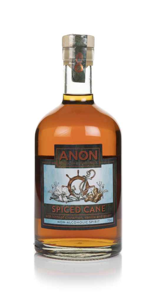 ANON Spiced Cane Spirit | 700ML at CaskCartel.com