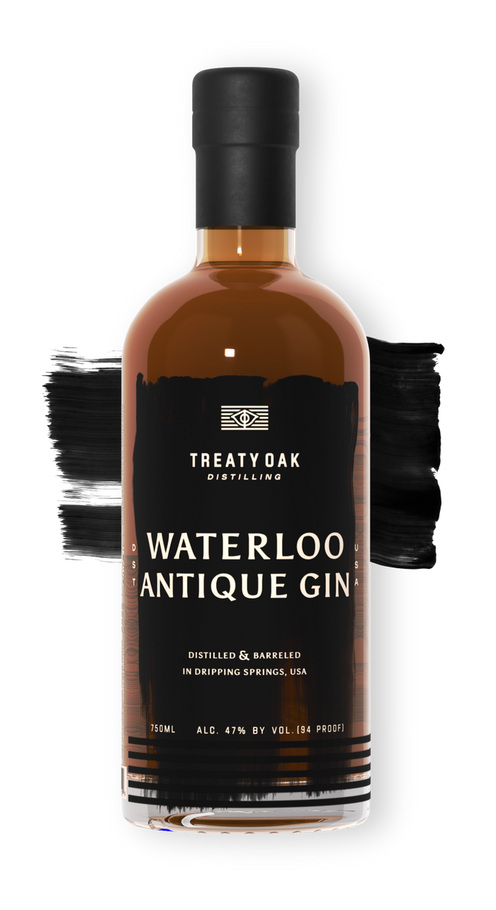 Treaty Oak Waterloo Antique Gin
