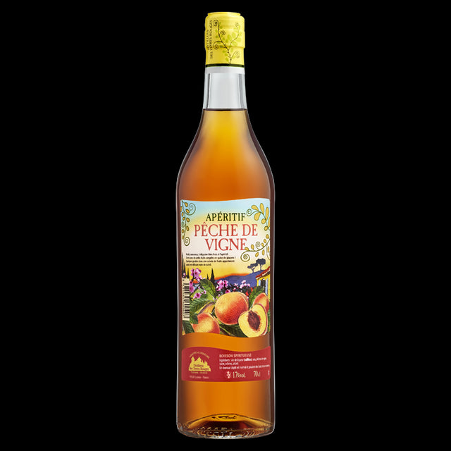 Aperitif Peche de Vigne Liqueur | 700ML at CaskCartel.com