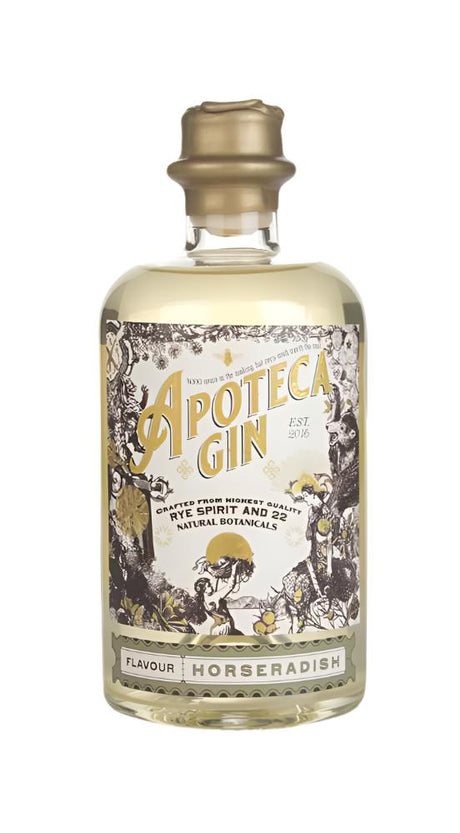 Apoteca Horseradish Gin | 500ML at CaskCartel.com