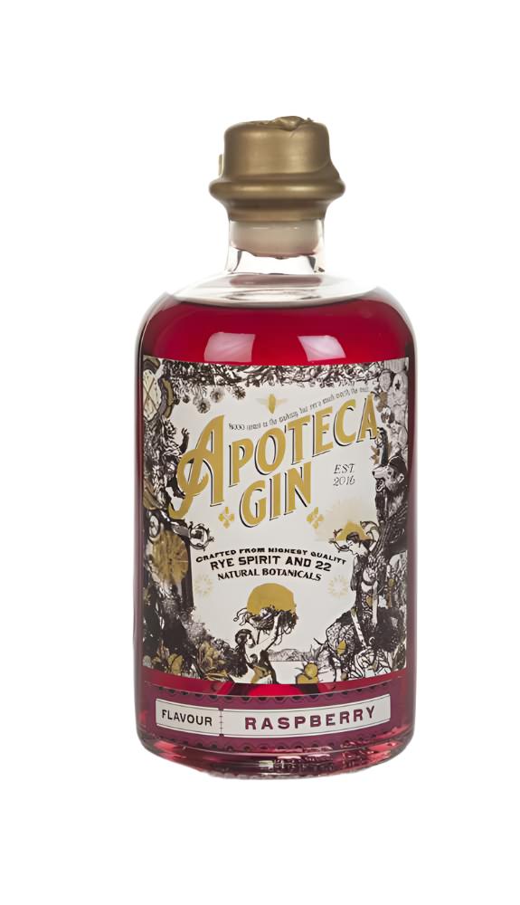 Apoteca Raspberry Gin | 500ML at CaskCartel.com