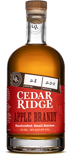 Cedar Ridge Apple Brandy - CaskCartel.com