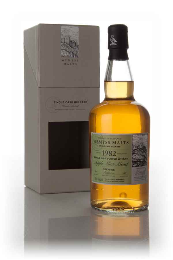 Apple Mint Mead 1982 (bottled 2015) - Wemyss Malts (Aultmore) Scotch Whisky | 700ML
