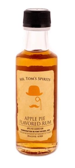 Mr. Tom's Spirits Apple Pie Rum 100ml - CaskCartel.com