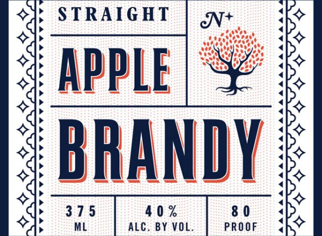 GrandTen Distilling North County Apple Brandy