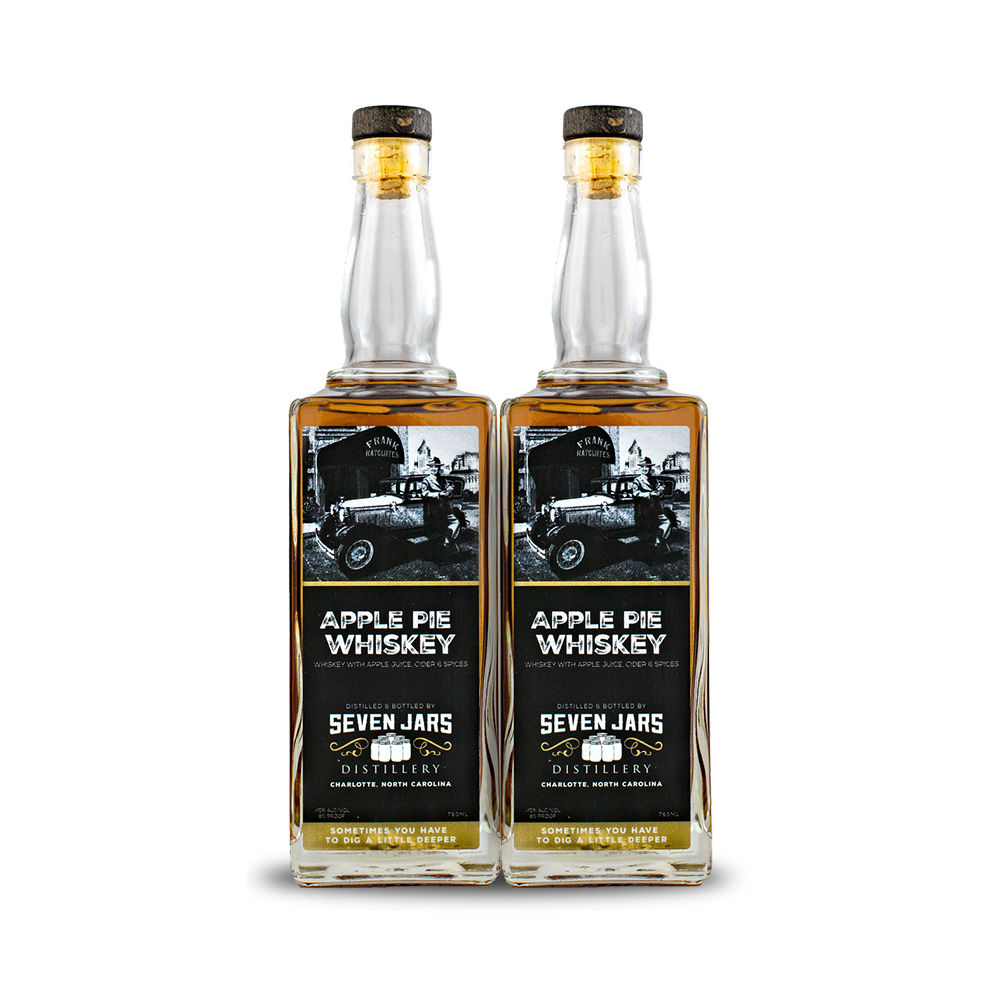 [BUY] Seven Jars Pure Apple Pie Whiskey (2) Bottle Bundle at CaskCartel.com