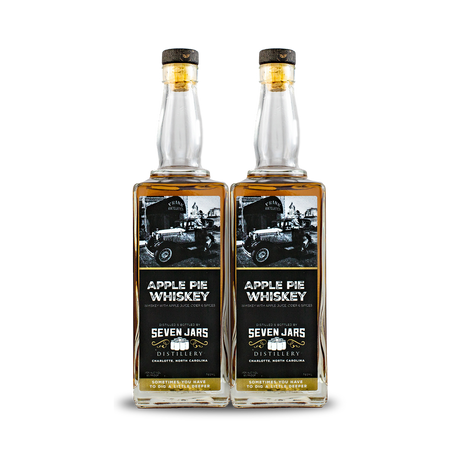 [BUY] Seven Jars Pure Apple Pie Whiskey (2) Bottle Bundle at CaskCartel.com