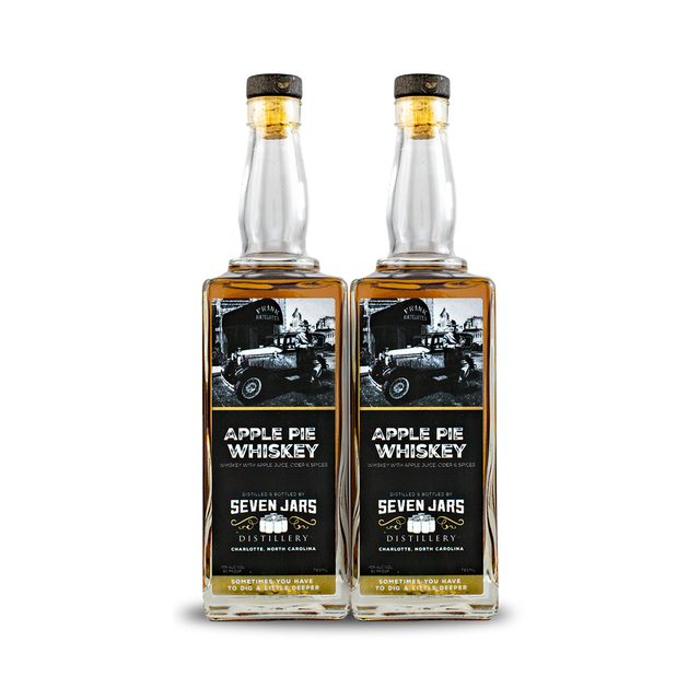 [BUY] Seven Jars Pure Apple Pie Whiskey (2) Bottle Bundle at CaskCartel.com