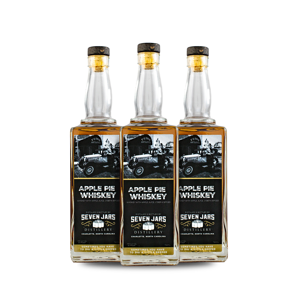 [BUY] Seven Jars Pure Apple Pie Whiskey (3) Bottle Bundle at CaskCartel.com