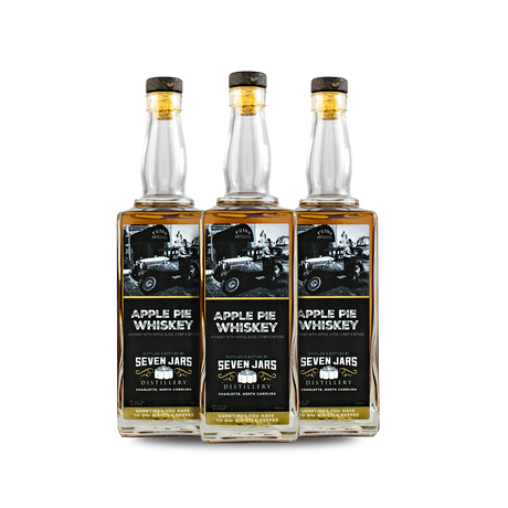 [BUY] Seven Jars Pure Apple Pie Whiskey (3) Bottle Bundle at CaskCartel.com