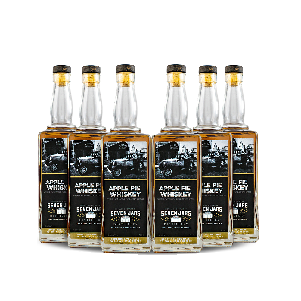 [BUY] Seven Jars Pure Apple Pie Whiskey (6) Bottle Bundle at CaskCartel.com