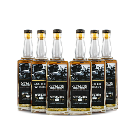 [BUY] Seven Jars Pure Apple Pie Whiskey (6) Bottle Bundle at CaskCartel.com